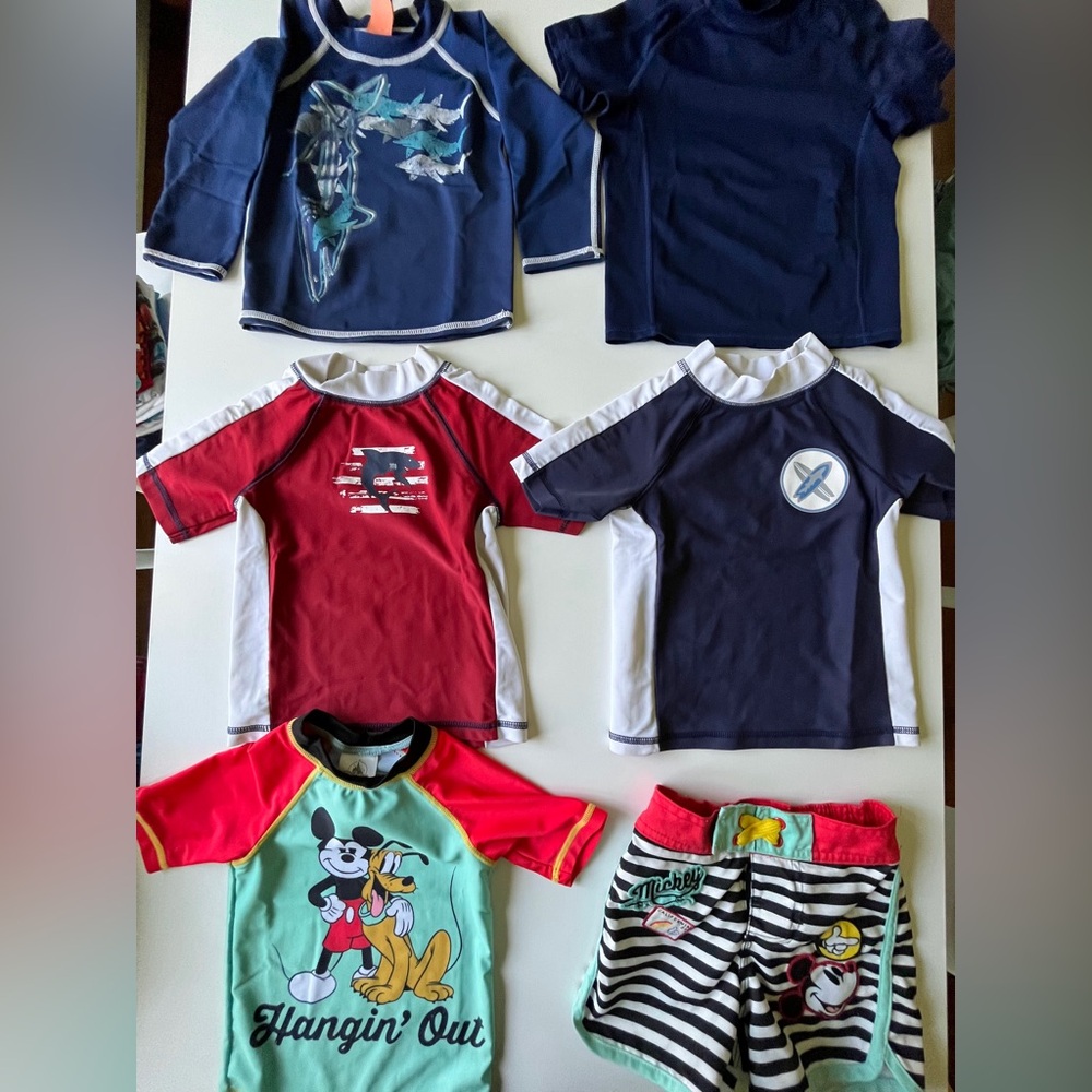 Boy Swimwear. Size 2t